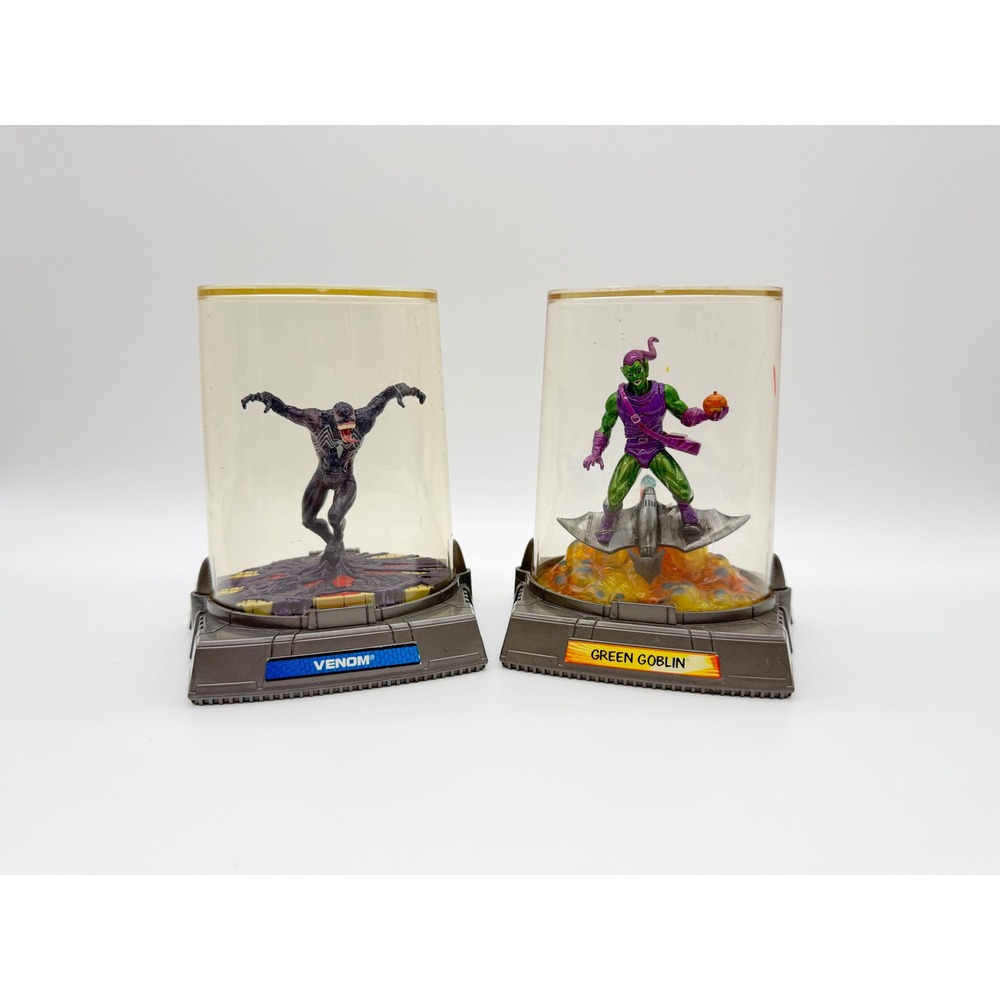 Marvel Titanium Series Die-Cast Venom and Green Goblin Spider-Man 3 Figures 2pk